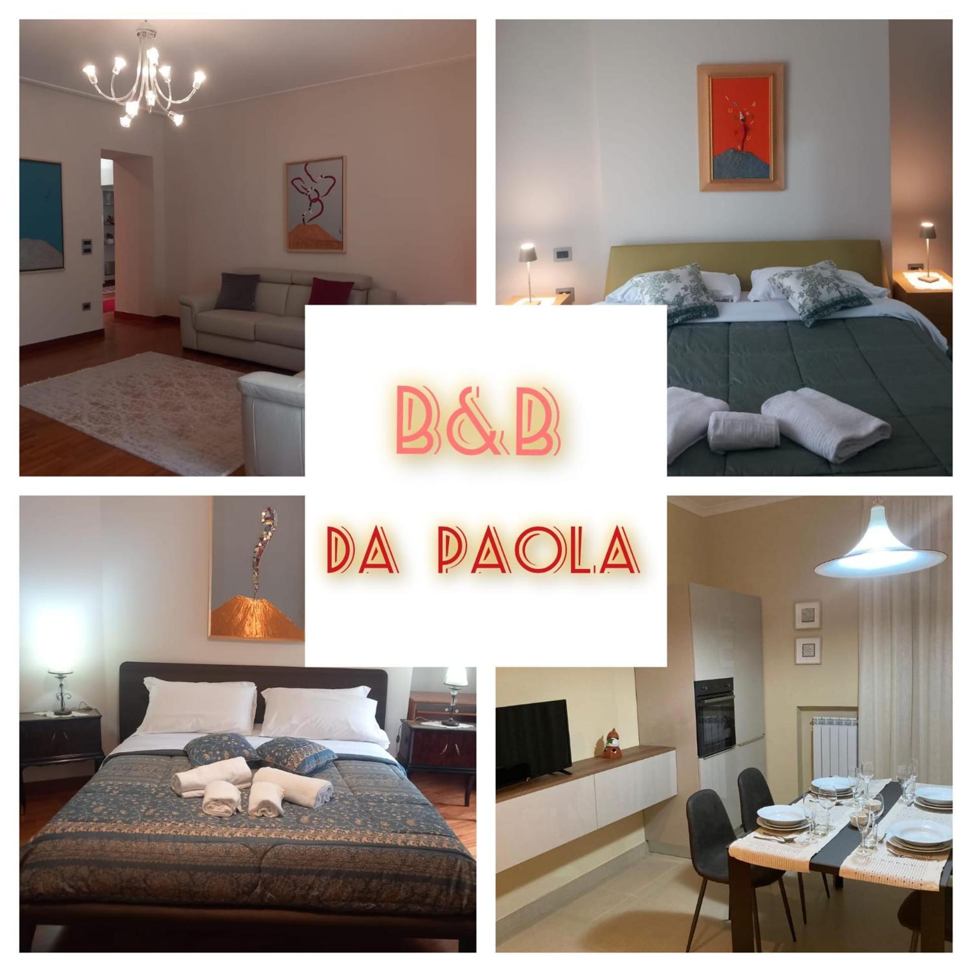 B&B Da Paola Napoli Eksteriør billede