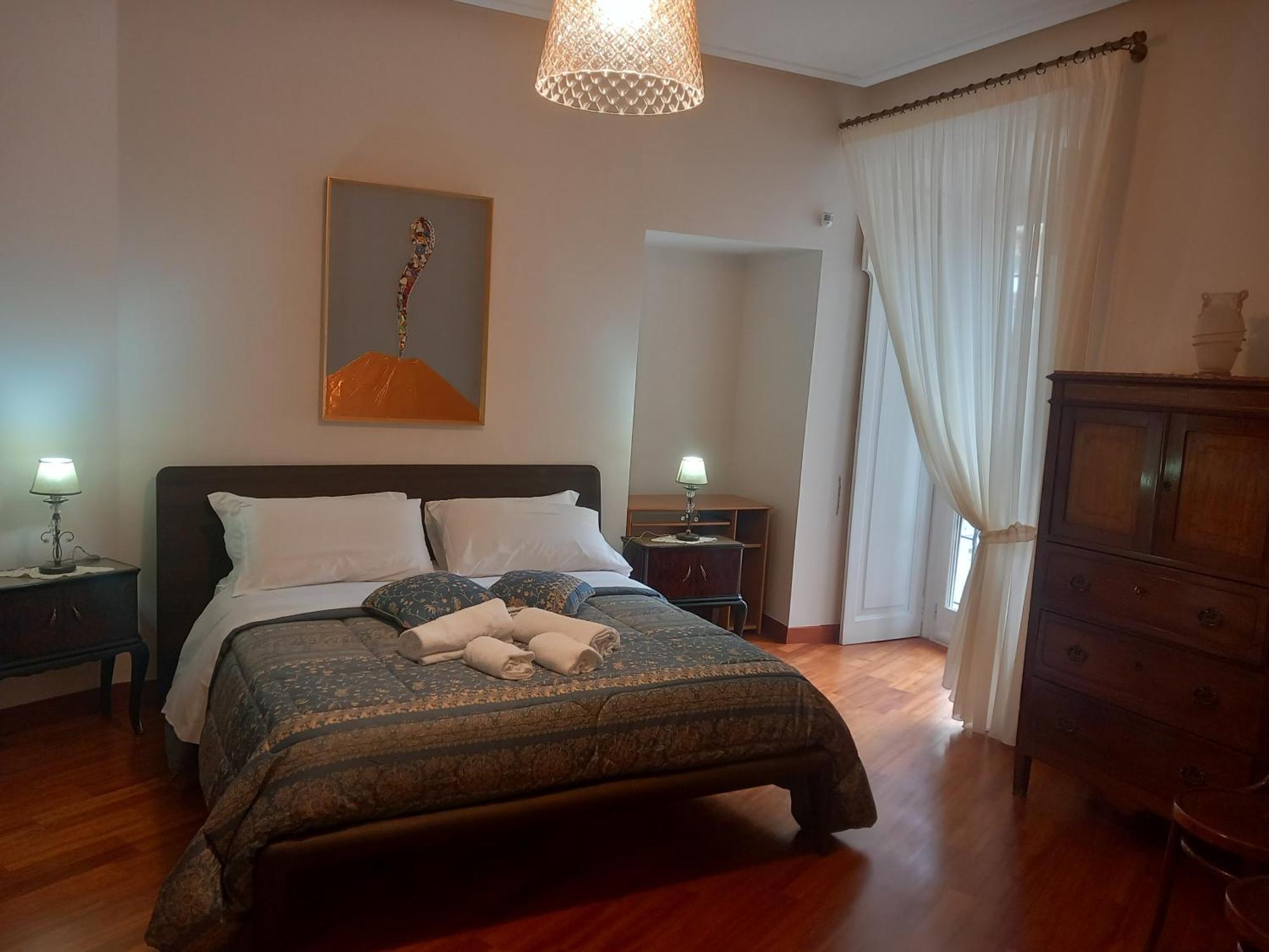 B&B Da Paola Napoli Eksteriør billede